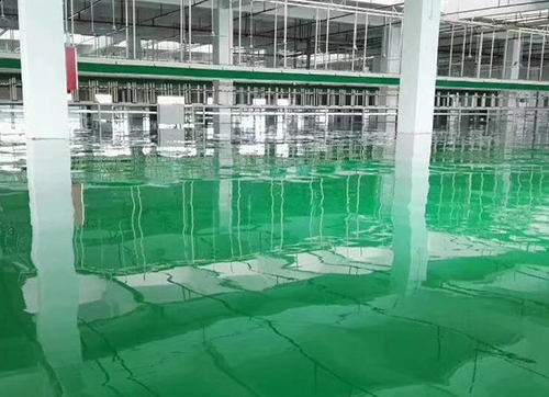 蘇州工業廠房環氧地坪